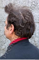 Head Hair Man Casual Slim Street photo references